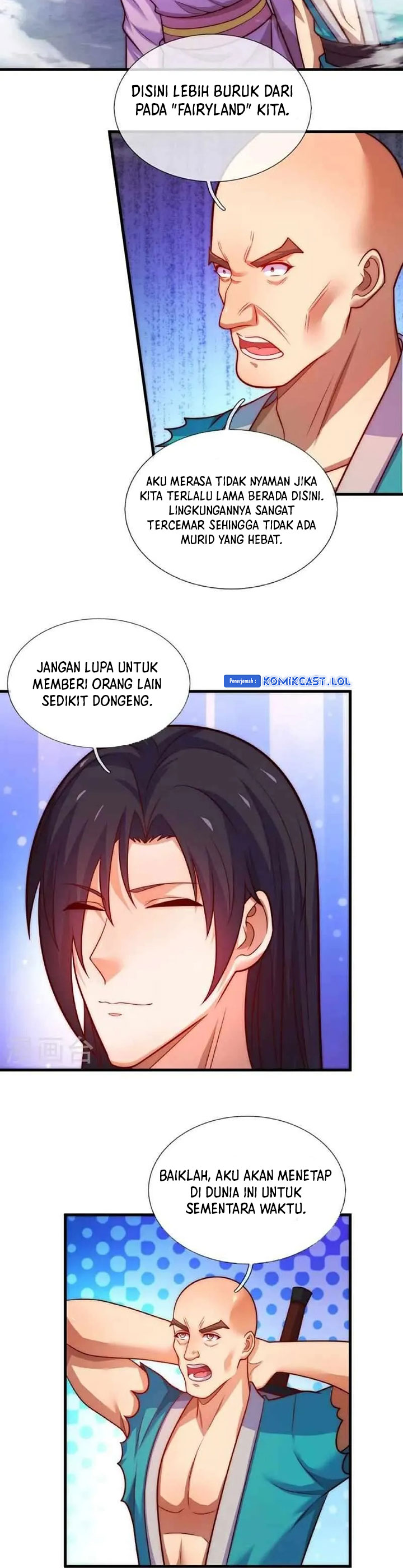 City of Heaven TimeStamp (Urban Rebellion) Chapter 376 Gambar 9